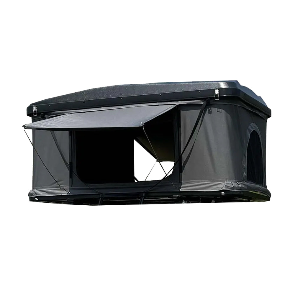 Tente de Toit Rigide Capacité 2-3 Personnes, Tente de Camping pour Véhicules Imperméable